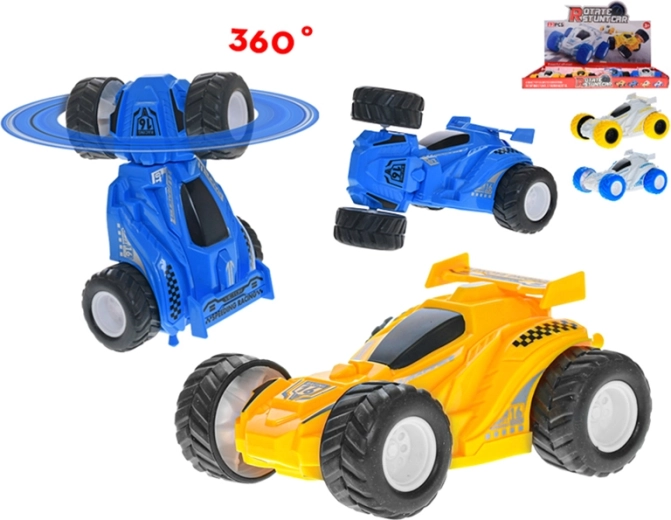 Akrobatik-Auto 360° mit Schwungrad für Kinder