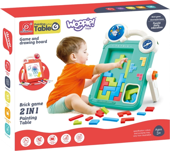 Zwei Aktivitäten in einem Spielzeug