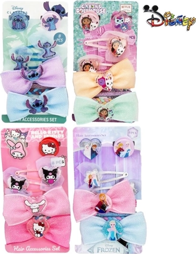 Set mit Haaraccessoires mit lizenzierten Motiven