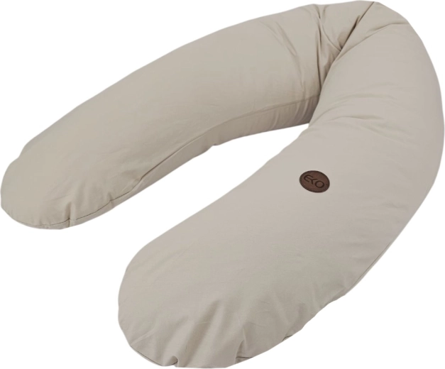 EKO Baumwoll-Stillkissen 180 cm – Hellbeige