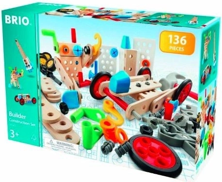 BRIO Builder Konstruktionsset für kleine Baumeister