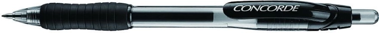 Geltintenstift Concorde Panama, schwarz
