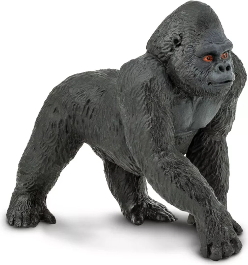 Safari Ltd. Gorilla (Westlicher Flachlandgorilla) – Figur
