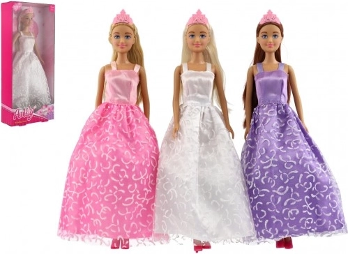 Anlily Brautpuppe – gelenkige Modepuppe 28 cm