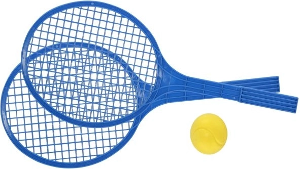 Plastikschläger mit weichem Ball