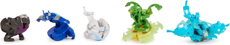 Sammelbare und detailreiche Figuren