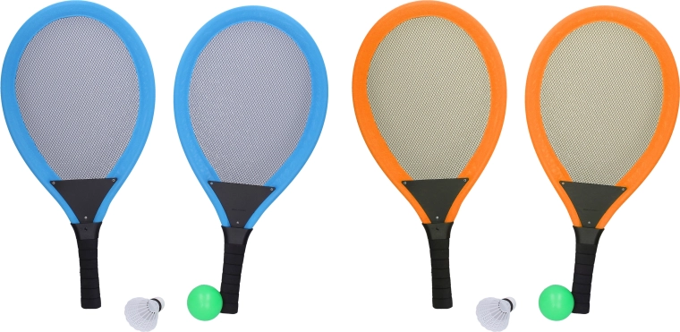 Strandtennis-Set 55 cm – 2 Stück