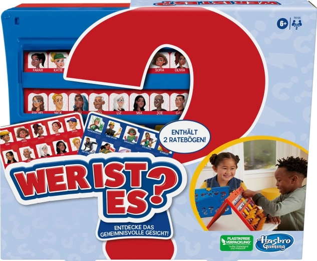 Hasbro Wer ist es? Ratespiel (Gesellschaftsspiel)