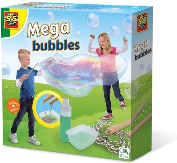 SES Mega-Seifenblasen – Set für riesige Seifenblasen
