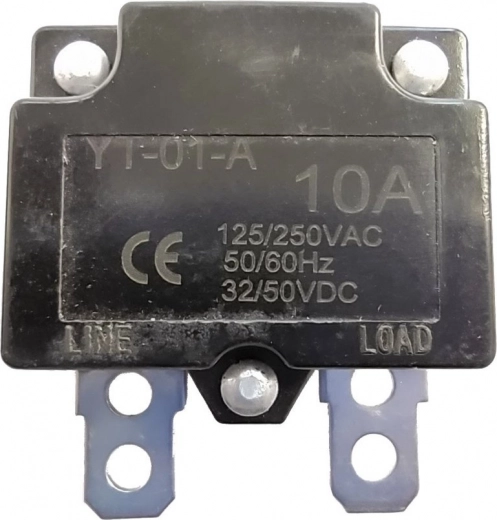 Sichere Sicherung 10A für Akkufahrzeuge