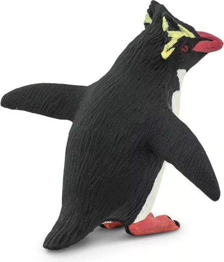 Realistische Ausarbeitung des Rockhopper-Pinguins