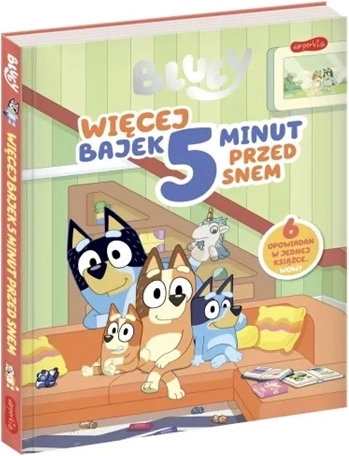 Bluey-Geschichten vor dem Schlafengehen