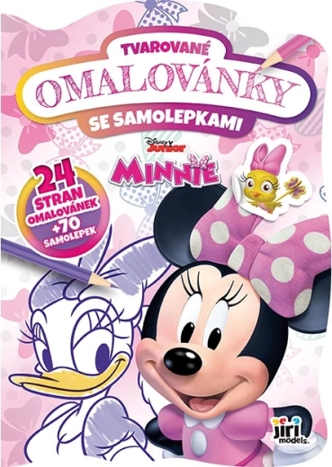 Form-Ausmalbilder Minnie