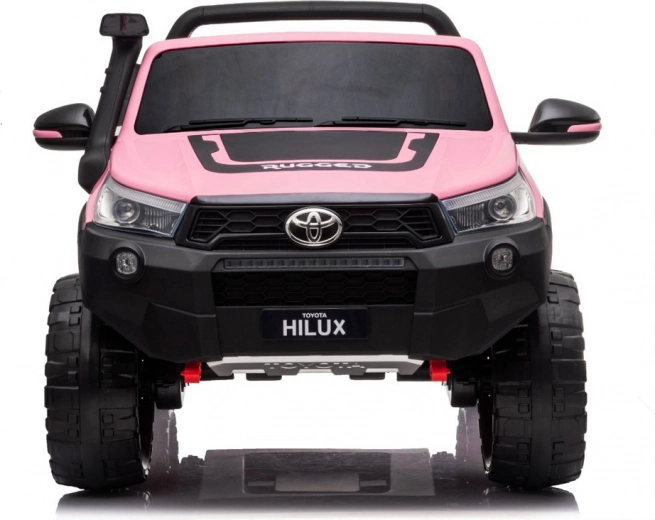 Elektroauto für Kinder Toyota Hilux für 2 Personen mit Fernbedienung – Rosa