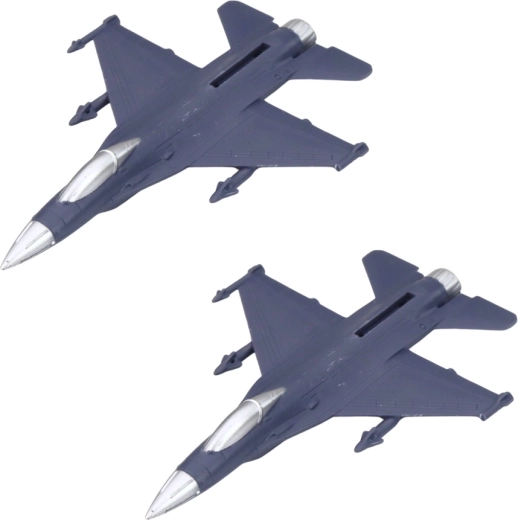 Soldatenfiguren und Militärtechnik