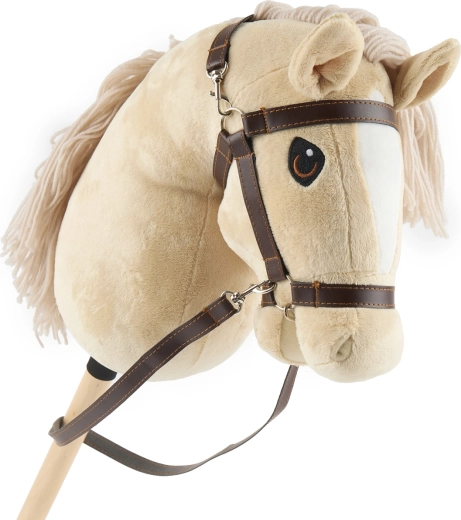 Halfter, Trense und Zügel für Hobby Horsing
