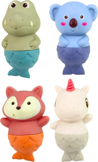 Trennbare Tiere zum Üben der Geschicklichkeit