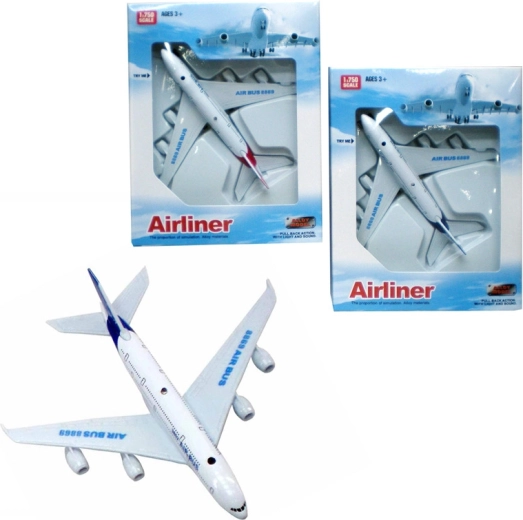 Flugzeugmodell Air bus 1:750 (2 Varianten)