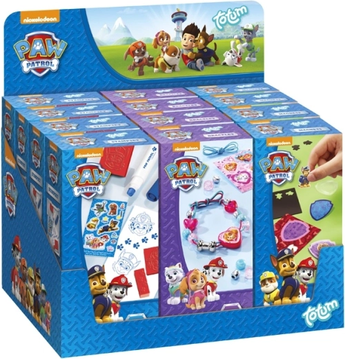 Mini-Set Armbänder, Magnete und Aufkleber – PAW Patrol
