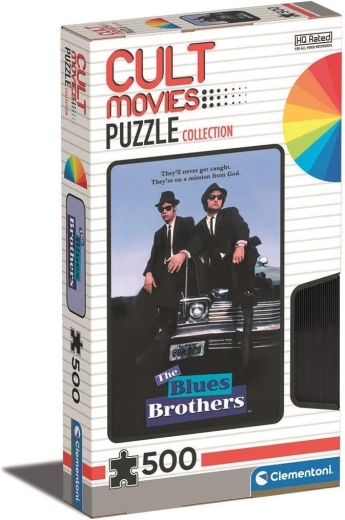 Puzzle CLEMENTONI Cult Movies: Blues Brothers 500 Teile