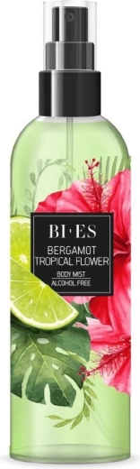 Körperspray BI-ES Bergamot Tropical Flower 200 ml