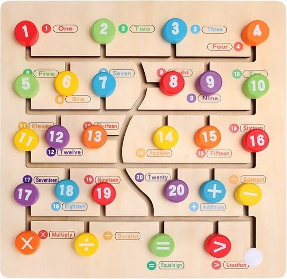 Montessori-Spielzeuge