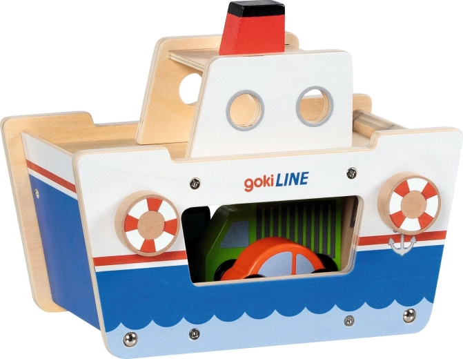 Fantasievolles Design für kleine Kapitäne