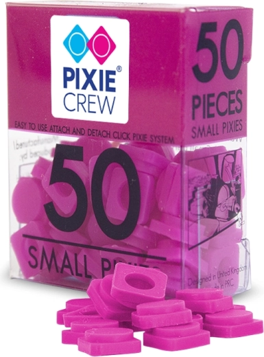 Pixie Crew kleine Silikon-Pixel fuchsia