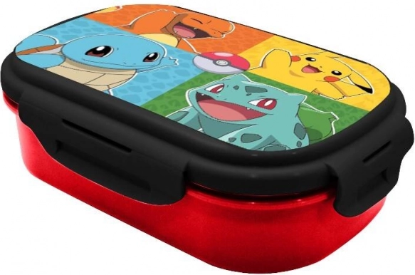 Snackbox mit Göffel POKÉMON von KiDS Licensing