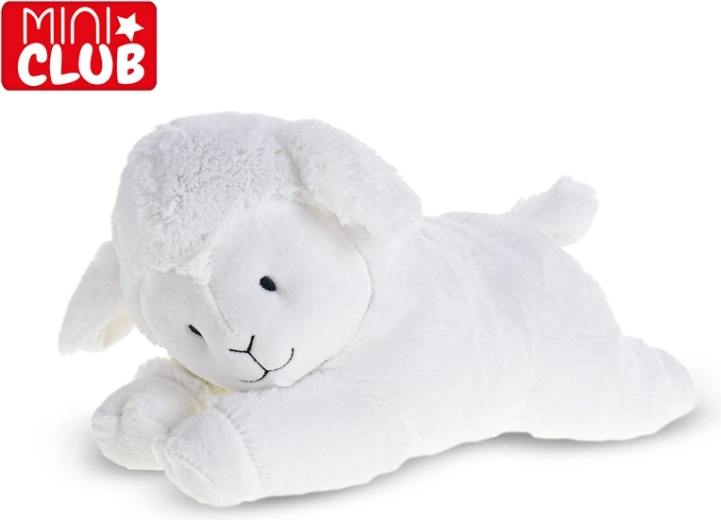 Plüschschaf Mini Club 28 cm – liegend, ab der Geburt