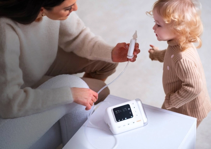 Sanftes und effektives Saugen mit Active Airflow