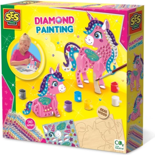 540 Diamant-Sticker und glitzernde Aufkleber