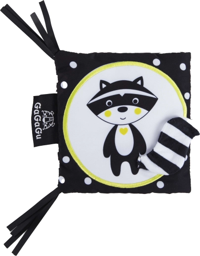 Sinnesbuch für Kinder GaGaGu Waschbär