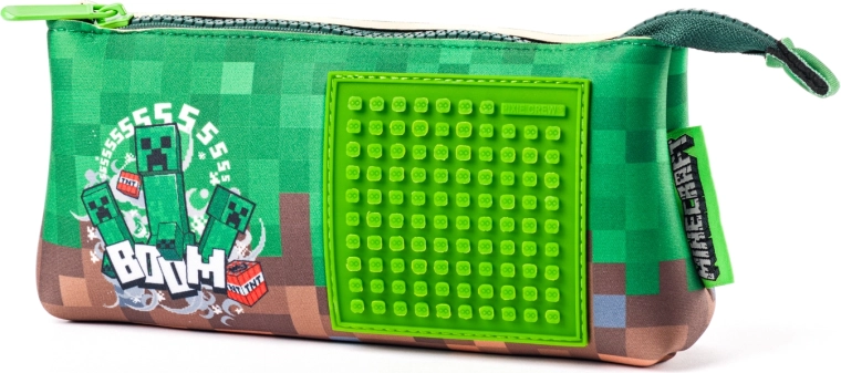PIXIE CREW Minecraft großes Etui Creeper
