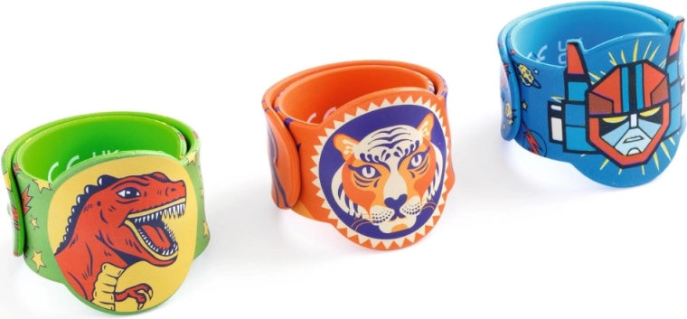 DJECO Armband mit Superheldenmotiv