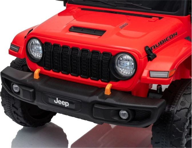 Realistischer Offroad-Look des Jeep Rubicon