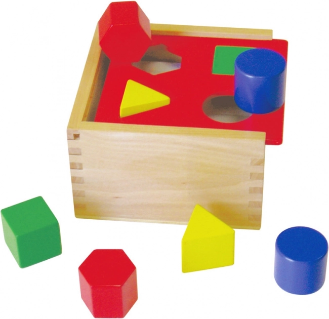 Babu Holz-Einlegepuzzle Formen