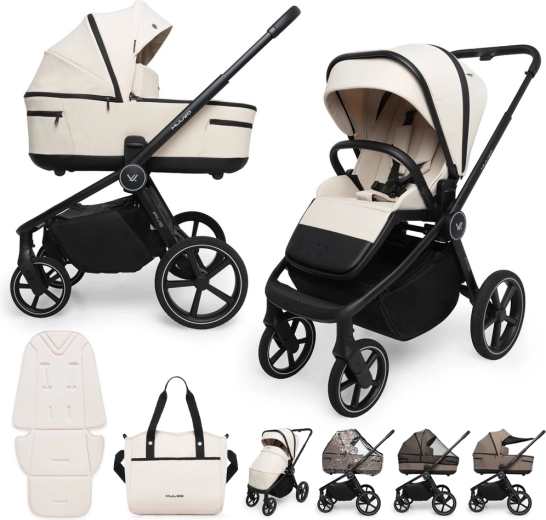 Muuvo Five Kombikinderwagen 2in1 desert sand