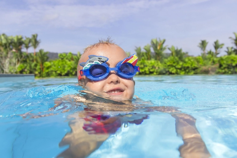 UV-Schutz für Kinderaugen