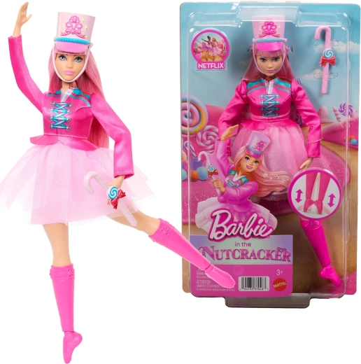 Barbie Daisy Ballerina–Nussknacker-Soldat