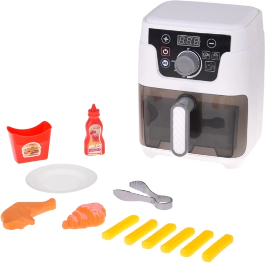 Umfangreiches Zubehör zum Servieren