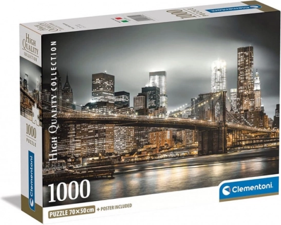 Puzzle 1000 Teile New York Skyline