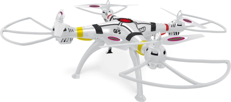GPS-Stabilisierung und automatische Rückkehr nach Hause