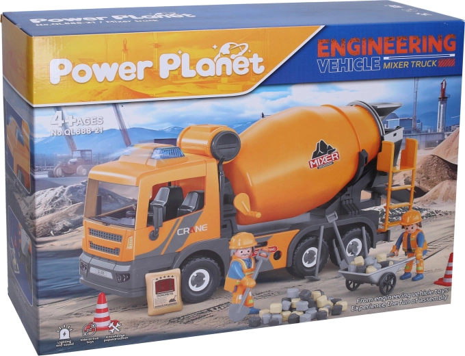 Mischer Baukasten mit Effekten 36 cm