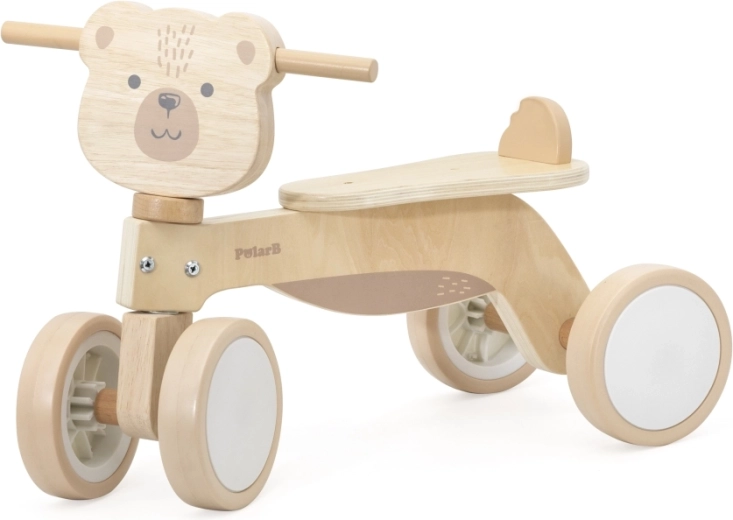 Bequemer Sattel mit Rückenstütze