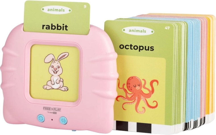 FREEON Meine erste interaktive Englisch-Lernhilfe Pink