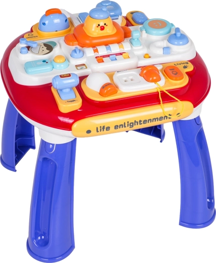 Spielplatte voller Entdeckungen