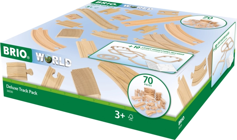 Layout-Inspiration direkt in der Verpackung