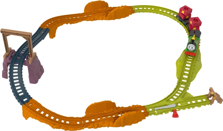 Schienenkreis für Eisenbahnabenteuer