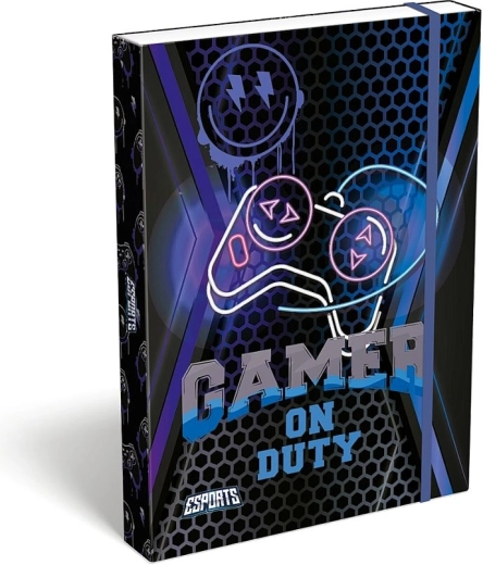 LizzyCard Esport Heftmappe A4